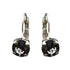 Earrings "Splendor (Silver Night)" with Swarovski™ crystals